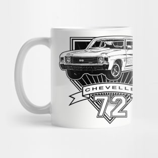 1972 Chevelle Mug